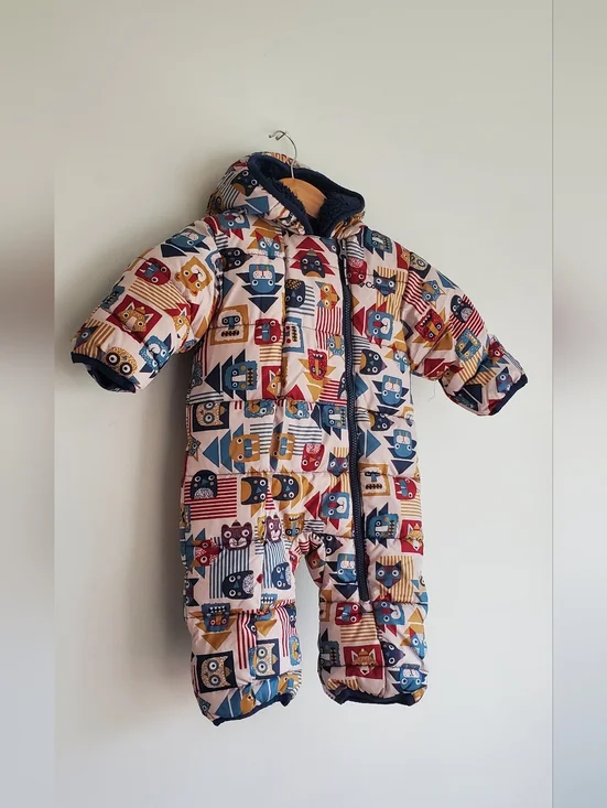 Columbia Frosty Freeze Bunting Infant Boys Size 3-6 - Picture 3 of 10